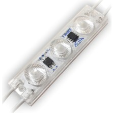 Renas Store 1 Adet 10 Adet Cata Ct 4593 2W Tak Çalıştır 220V Modül LED 6400K Beyaz Işık