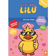 Renas Store Sevimli Ördek Lilu - Aktvite Kitabı