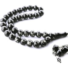Vendly Blackcraft Oltu Taşı Kişiye Özel Sıkma Tespih