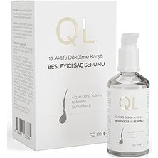 Renas Store Ql 17 Aktifli Saç Dökülmesine Karşı Serum Alg ve Deniz Yosunu Içerikli Besleyici Saç Serumu