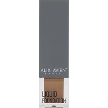 Renas Store Alıx Avıen Güneş Koruyucu SPF35+ Nemlendirici Etkili Kremsi Likit Fondöten - Liquid Foundation 312 Warm Caramel