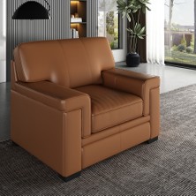 Veluxe Home & Living'den Fiato Italyan Deri Berjer Hakiki Deri Berjer Modelleri