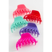 Renas Store Tırpan Renkli Mandal Toka 8 cm