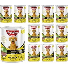 Renas Store Yetişkin Köpek Tavuklu Pate 400 gr x 12 Adet