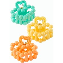Renas Store 3 Adet Kalp Mandal Toka 2 cm