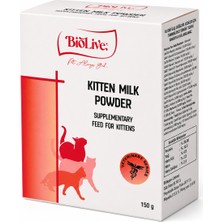 Renas Store Biolive Yru Kedileri Için Süt Tozu 150 gr