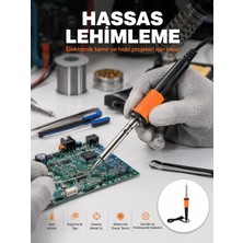 Renas Store Güvenli Kullanım Sağlayan Isı Yalıtımlı Lehimleme Kalemi