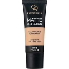 Renas Store Golden Rose Matte Perfection Foundation No:cool 4 - Fondöten