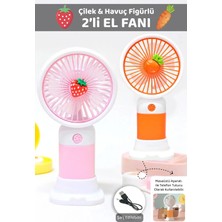 Renas Store Candy Life El Fanı (Handheld Fan) – Meyve Serisi