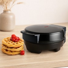 Renas Store Belçika Waffle Makinesi 4 Göz 1000W Döküm Yapışmaz