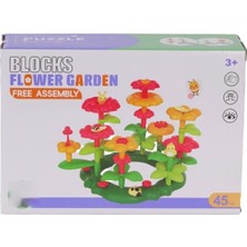 Renas Store LY008A 45 Pcs Güzel Bahçe Çiçek Seti