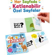 Parlayan Yıldız Katla-Aç-Öğren Zıtlıklar