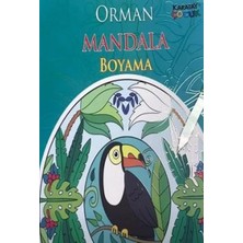 Renas Store Mandala Boyama Orman