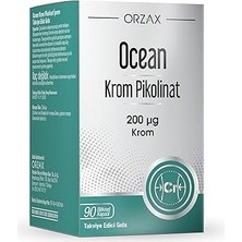 Renas Store Orzax Ocean Krom Pikolinat 20 Mcg 90 Kapsül