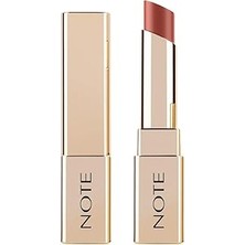 Renas Store Note Cosmetics Iconic Sheer Lipstick 206 Independent Nemlendirici Parlak Ruj, Nude