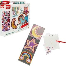 Renas Store Crafy Hobi Boncuk Aktivite Set Gökkuşağı-Yıldız-Ay