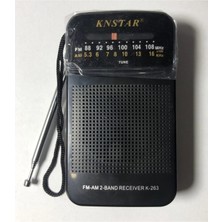 Renas Store Cep Tipi Taşınabilir Fm Radyo, Pilli, Çok Renkli, 2 Yıl Garantili - Elektronik - Müzik Sistemleri
