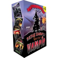 Renas Store Beyaz Kanatlı Vampir Set – 3