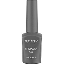 Renas Store Alıx Avıen Kahverengi Koyu Kırmızı Kalıcı Oje 106-YOĞUN Renk Veren Jel Oje 12 Ml-Nail Uv Gel Polish 106