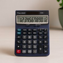 Renas Store 12 Haneli Hesap Makinesi - 100 Işlem Geri Çağırma