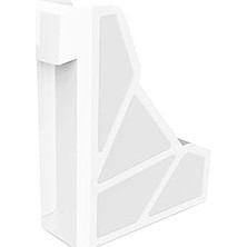 Renas Store Mas Solid Geniş Magazinlik Beyaz
