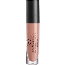 Renas Store Golden Rose Longstay Liquid Matte Lipstick No: 38 - Bulaşmayan Kalıcı Likit Mat Ruj