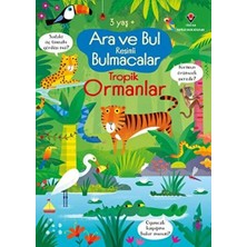 Renas Store Ara ve Bul Li Bulmacalar Tropik Ormanlar