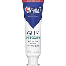 Renas Store Crest Pro-Health Diş Eti Detoks Derin Temizlik Diş Macunu, 4,8 Oz