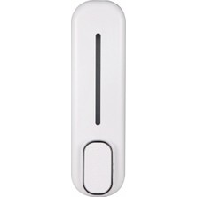 Vendly ® Beyaz Duvara Monte Sıvı Sabunluk Dispenser 300 ml