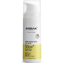 Renas Store Bebak Pharma Mineral Filter Güneş Kremi 50SPF+ 50ML