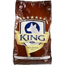 Renas Store King Adult Dog 18/7 Beef 3 kg