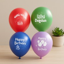 Renas Store Doğum Günü Balon Iyi Ki Doğdun 12 Inç 100'LÜ