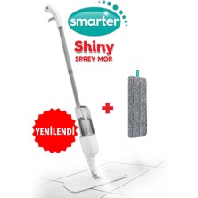 Smarter Shıny Sprey Mop + Yedek Set Beyaz Temizlik Seti