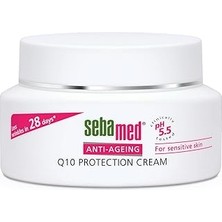 Renas Store Sebamed Q10 ve Hyaluronik Asit Içerikli Yaşlanma ve Kırışıklık Karşıtı Anti-Age Krem 50ML