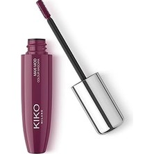 Renas Store Kıko Milano Maxi Mod Colour Maskara 03, Mini Fırçalı ve Maksi Hacim Efektli Renkli Maskara