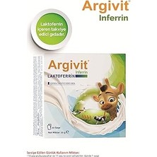 Renas Store Argivit Inferrin Laktoferrin Içeren Takviye Edici Gıda 10 Saşe