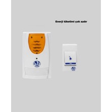Renas Store Kablosuz Kapı Zili Kolay Kurulumlu Modern Kullanım