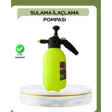 Renas Store 2 Litre Püskürtücü Bakır Nozullu Ayarlı Sprey Temizlik ve Bahçe