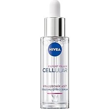 Renas Store Cellular Expert Filler Nemlendirici Cilt Serumu 30ML,KIRIŞIKLIK Karşıtı,dolgunlaştırıcı,saf Hyaluronik Asit,tüm Cilt Tipleri