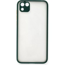 Renas Store Huawei Y5P Kılıf Montreal Silikon Kapak - Yeşil