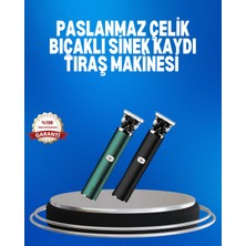 Renas Store Profesyonel Salon Kalitesinde Saç ve Sakal Kesme Makinesi