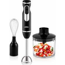 Renas Store 2hız Ayar - Paslanmaz Çelik Bıçak El Multi Blender Seti 700ML Hazneli SHB-7529
