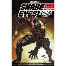 Presstij Kitap Snake Eyes: Kobra Ajanı