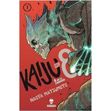 Renas Store Kaiju No: 8 - 8 No’lu Canar 1