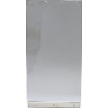 Renas Store Ideal Evcil Hayvan Ürünleri Ruff Hava Koşulları Için Yedek Kapak, Orta, 18,4 cm x 33,0 cm Kapak Boyutu