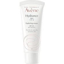 Renas Store Avene Hydrance Uv Riche SPF30 Güneş Korumalı Nemlendirici Krem 40ML 1 Paket