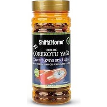 Renas Store Shiffahome Shiffa Home Çörekotu Yağı Softjel- 1000 Mg 1 Paket (1 x 1 Adet)