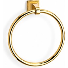 System Banyo Aksesuarları STEPLINE HALKA HAVLULUK GOLD (BA1000 005 GL)