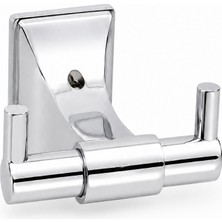 System Banyo Aksesuarları BORDERLINE ASKILIK KROM (BA1002 001 CR)