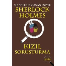 Renas Store Sherlk Holmes- Kızıl Soruşturma